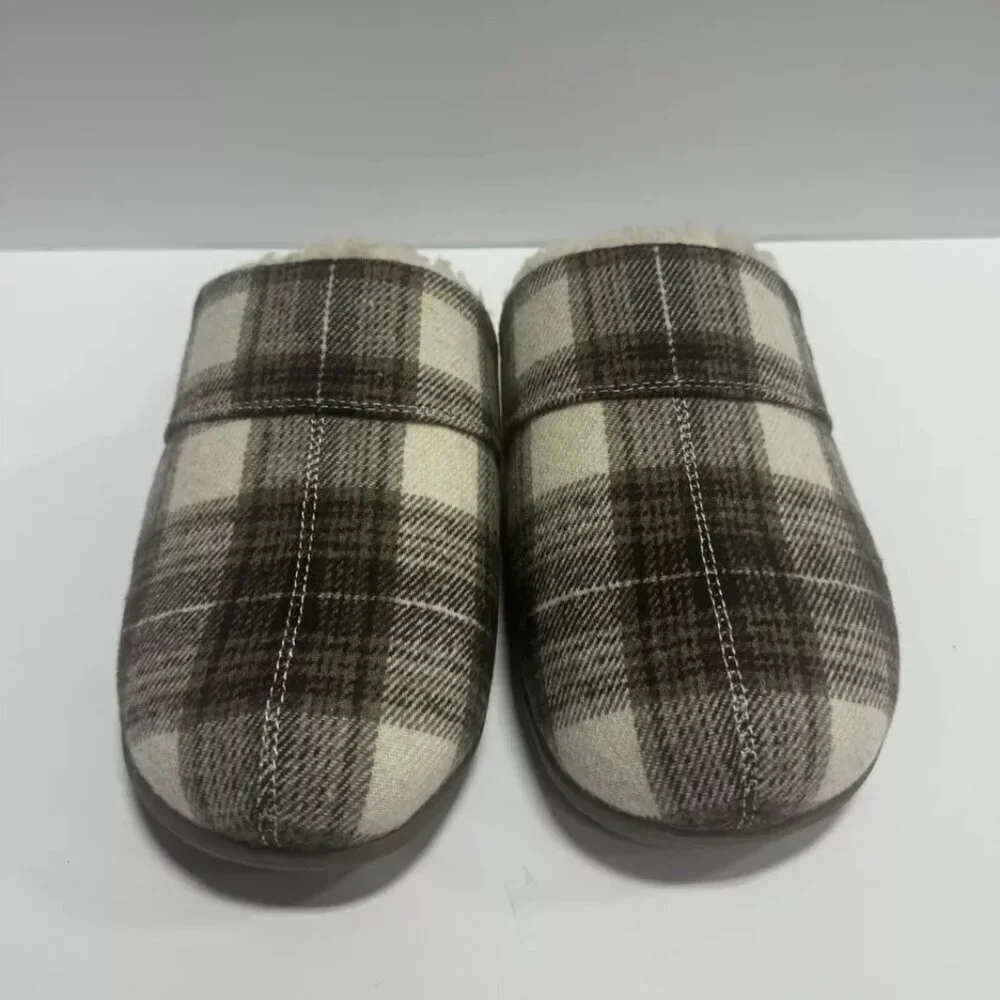 Vionic Mens Alfons Slipper Size 8 M